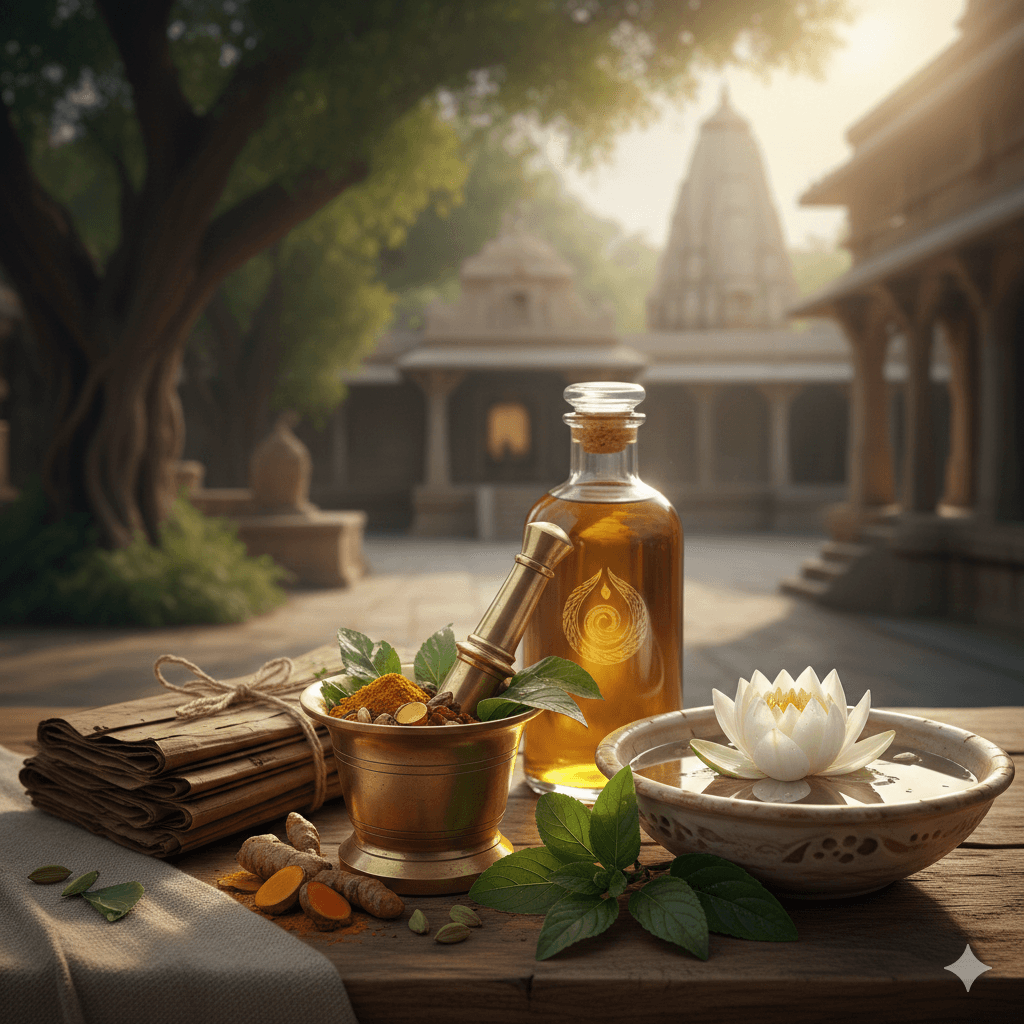 Our Heritage - Swasti, SwastiHealth, Ayurveda, Wellness, Health, Herbs, Remedies, Blogs, Common Problems, Daily Ritual, Health Guide, Recipes, Fitness, Natural Remedies, Organic, Clean Beauty, Plant-Based, Holistic Healing, Authentic India, Vata Pitta Kapha, Self-Care