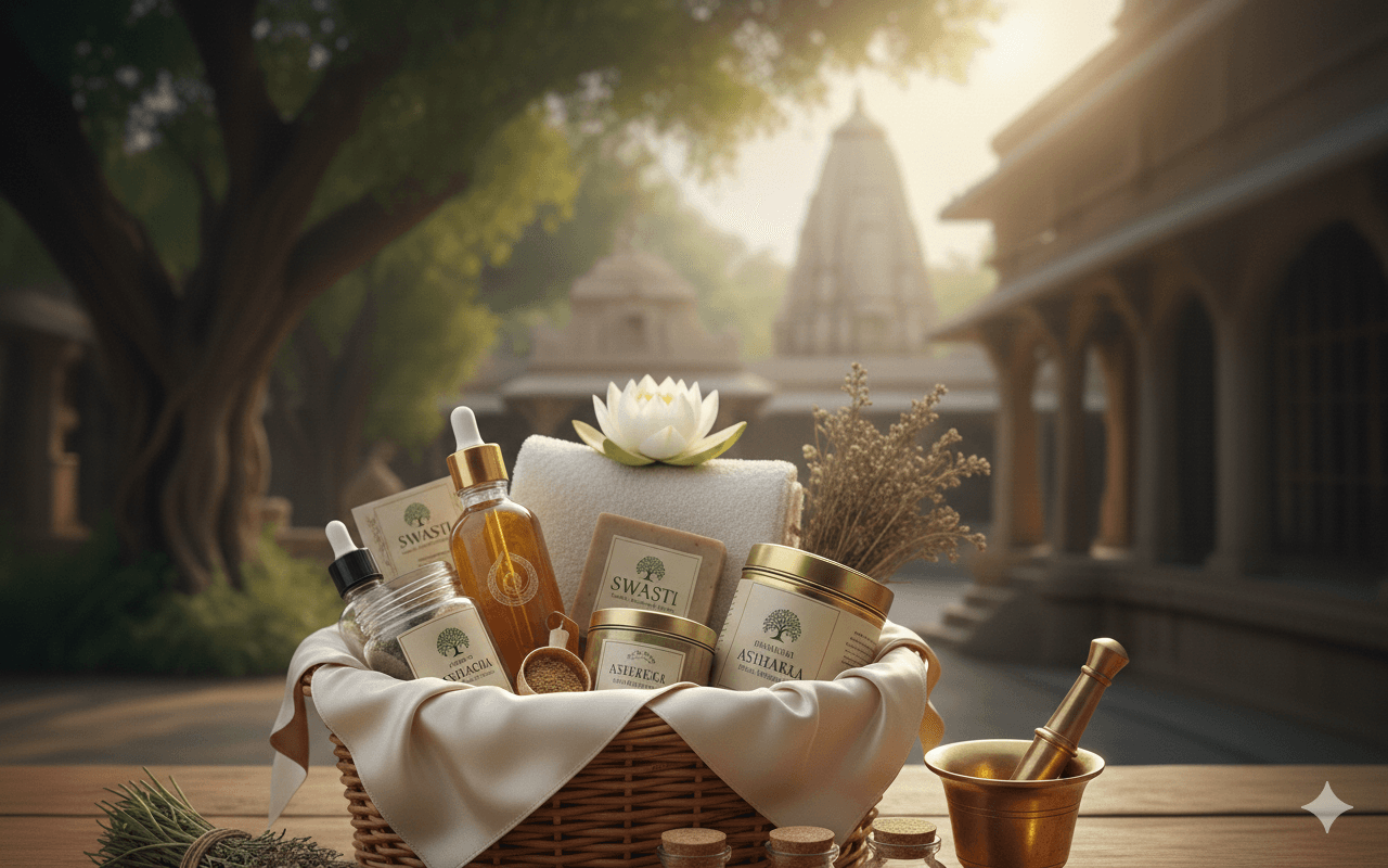 Gifts - SwastiHealth, Swasti, Ayurveda, Wellness, Health, Herbs, Remedies, Blogs, Common Problems, Daily Ritual, Health Guide, Recipes, Fitness, Natural Remedies, Organic, Clean Beauty, Plant-Based, Holistic Healing, Authentic India, Vata Pitta Kapha, Self-Care